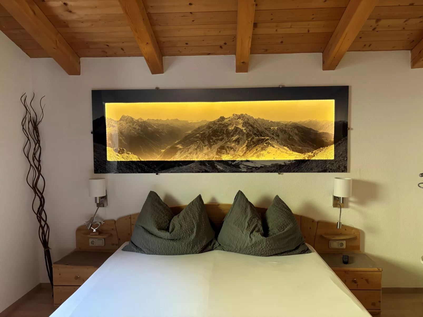 Piz Mundin-Inside
