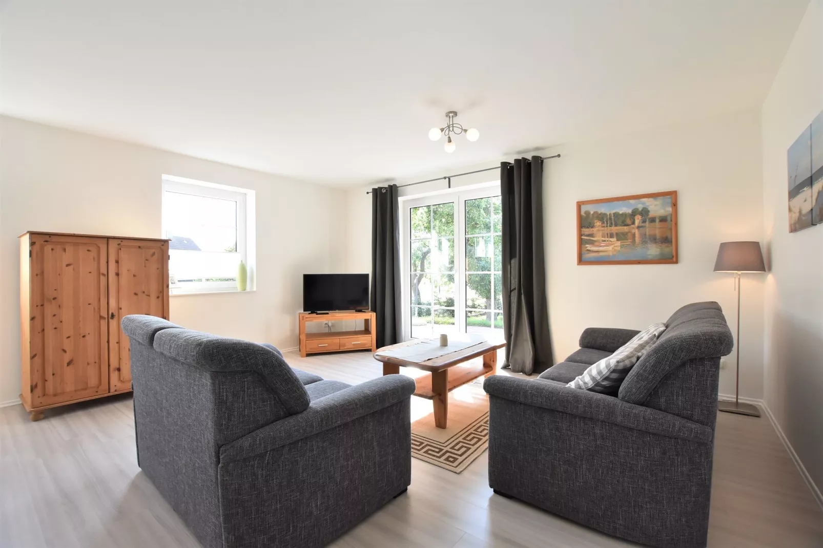 Ostseezauber EG-Living room