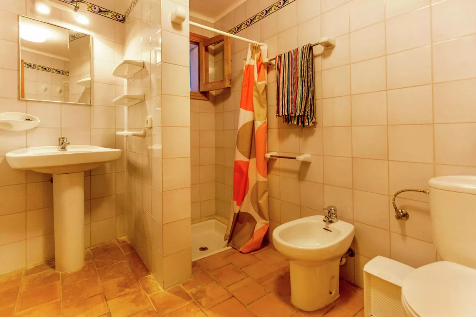 Possesió Sa Barrala-Bathroom