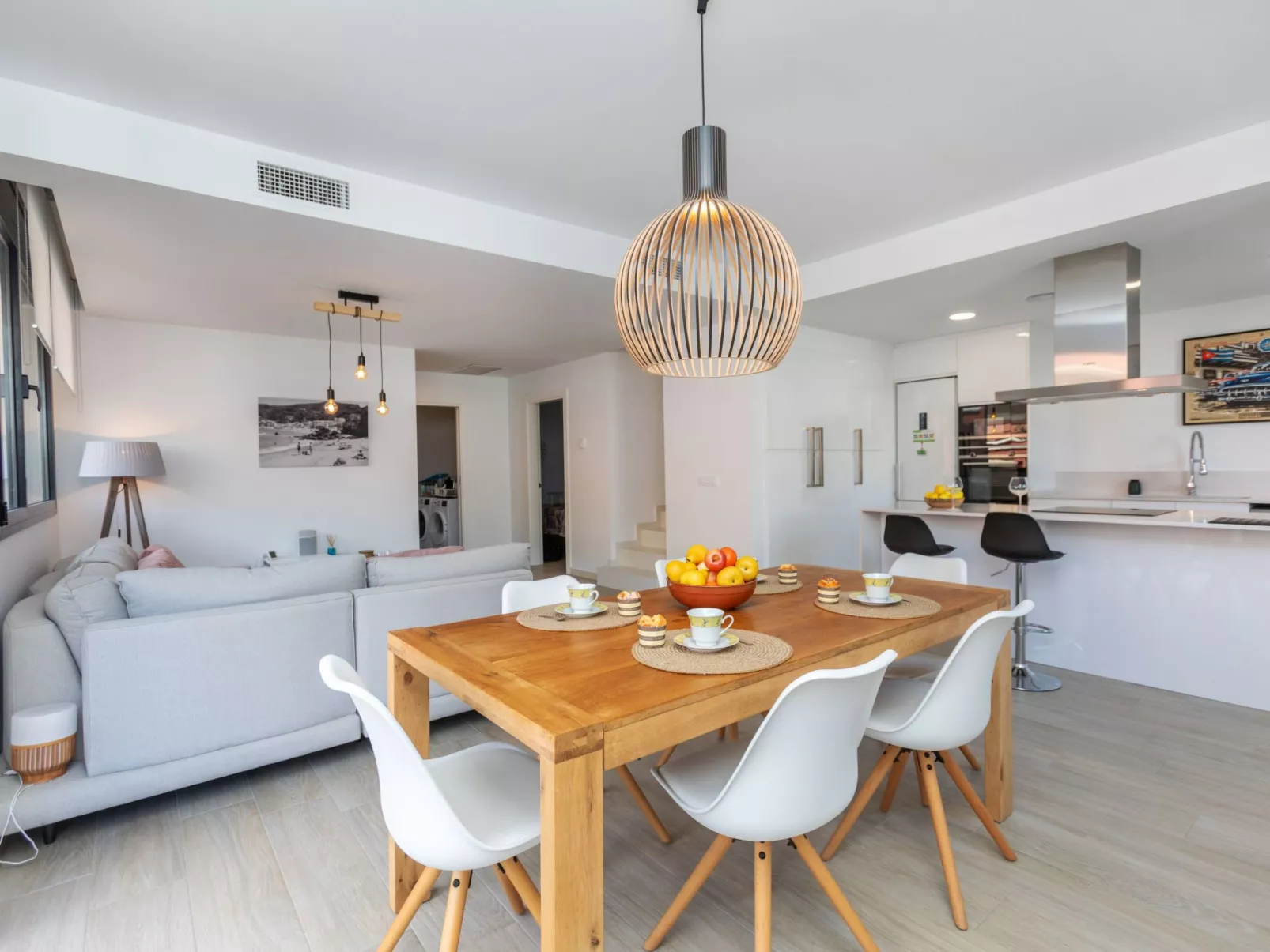 Sa Riera White on the Beach-Inside