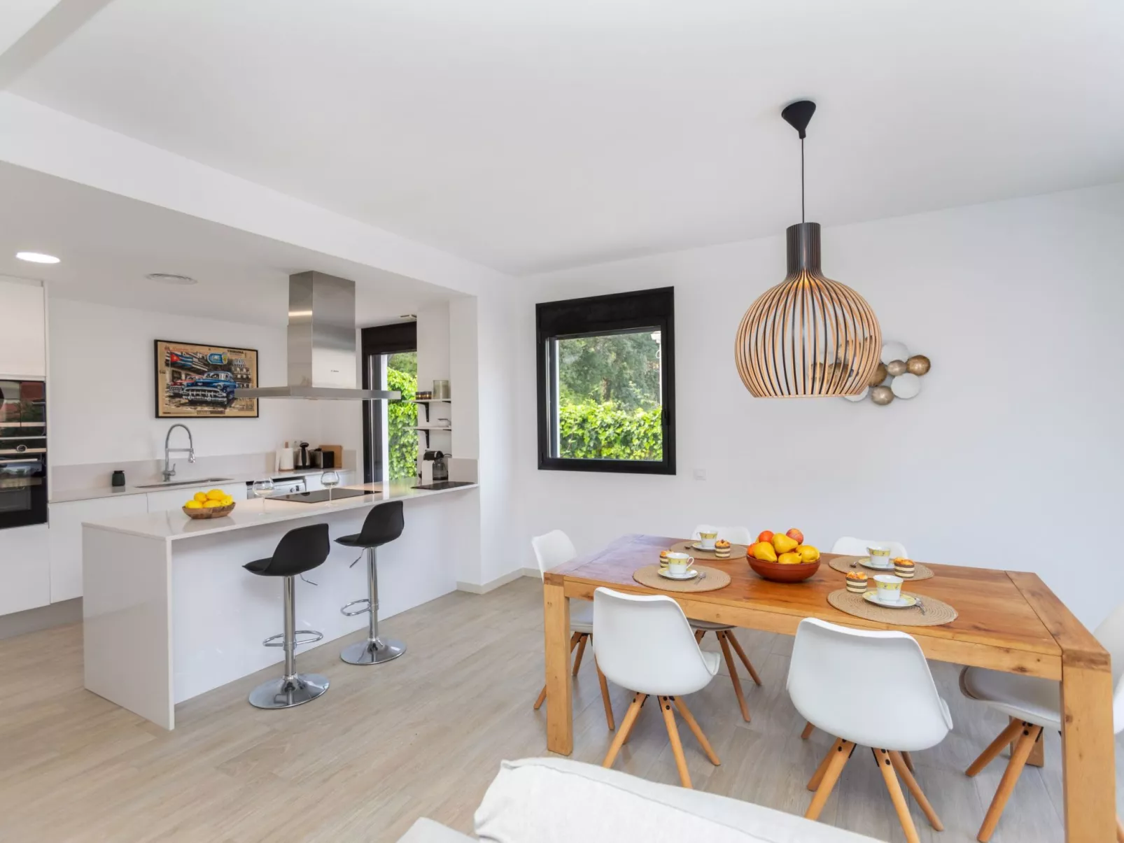 Sa Riera White on the Beach-Inside