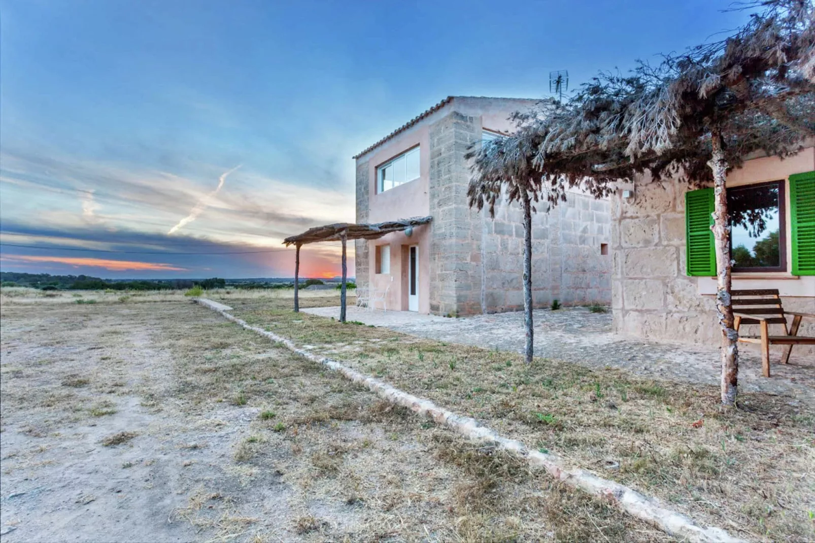 Possesió Sa Barrala-Exterior summer