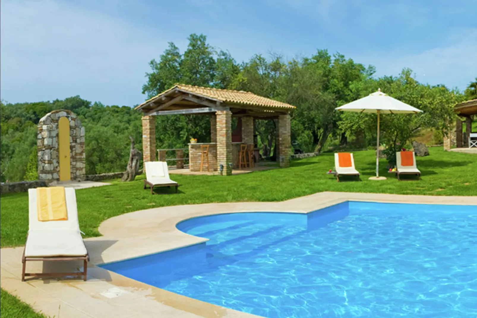 Villa Classic-Pool