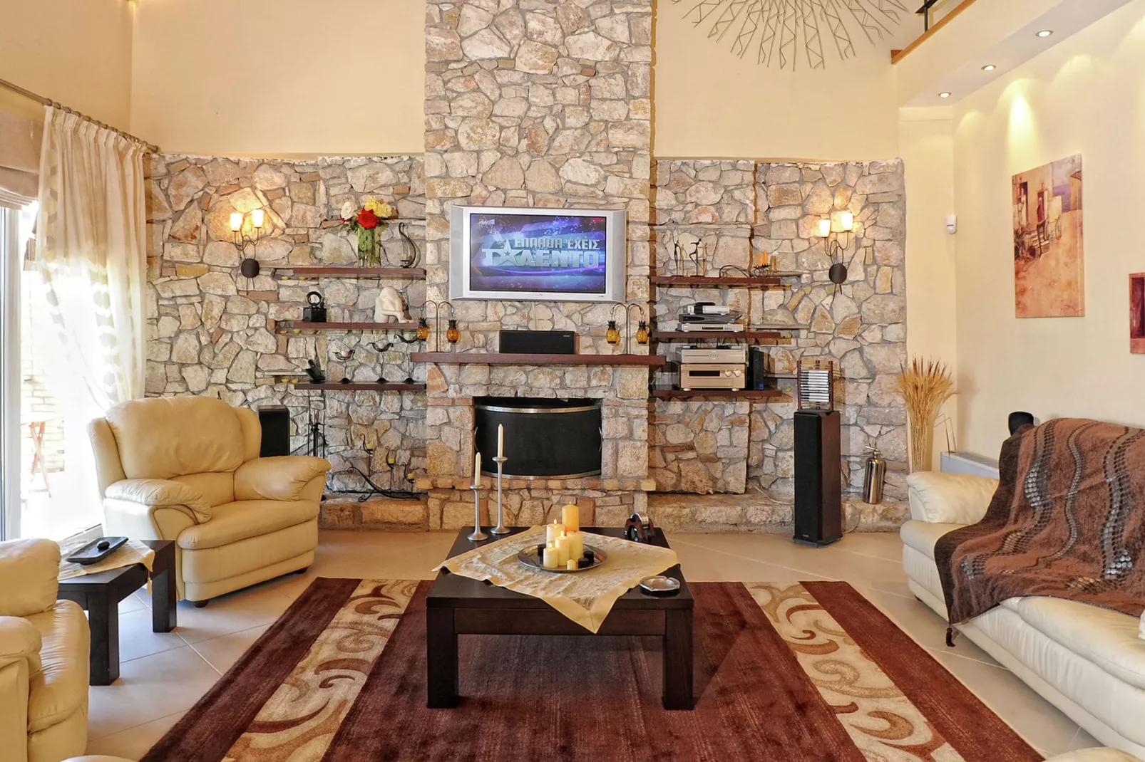 Villa Classic-Living room