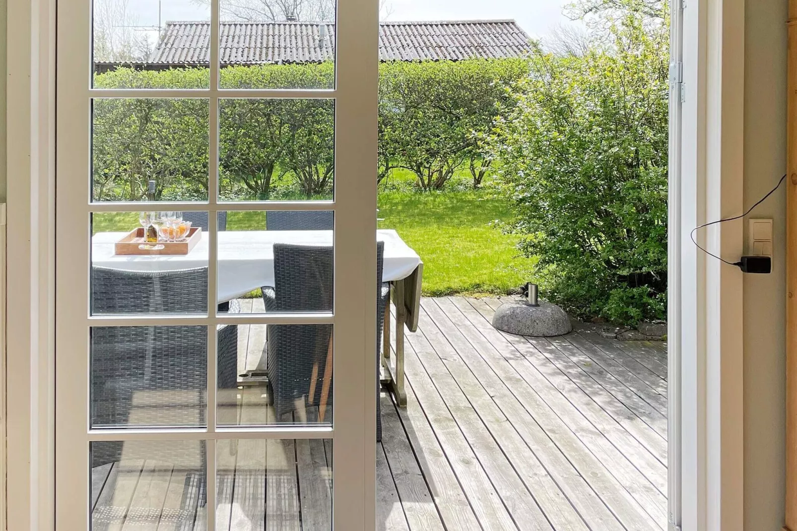 6 Personen Ferienhaus in Struer-By Traum-Außenbereich