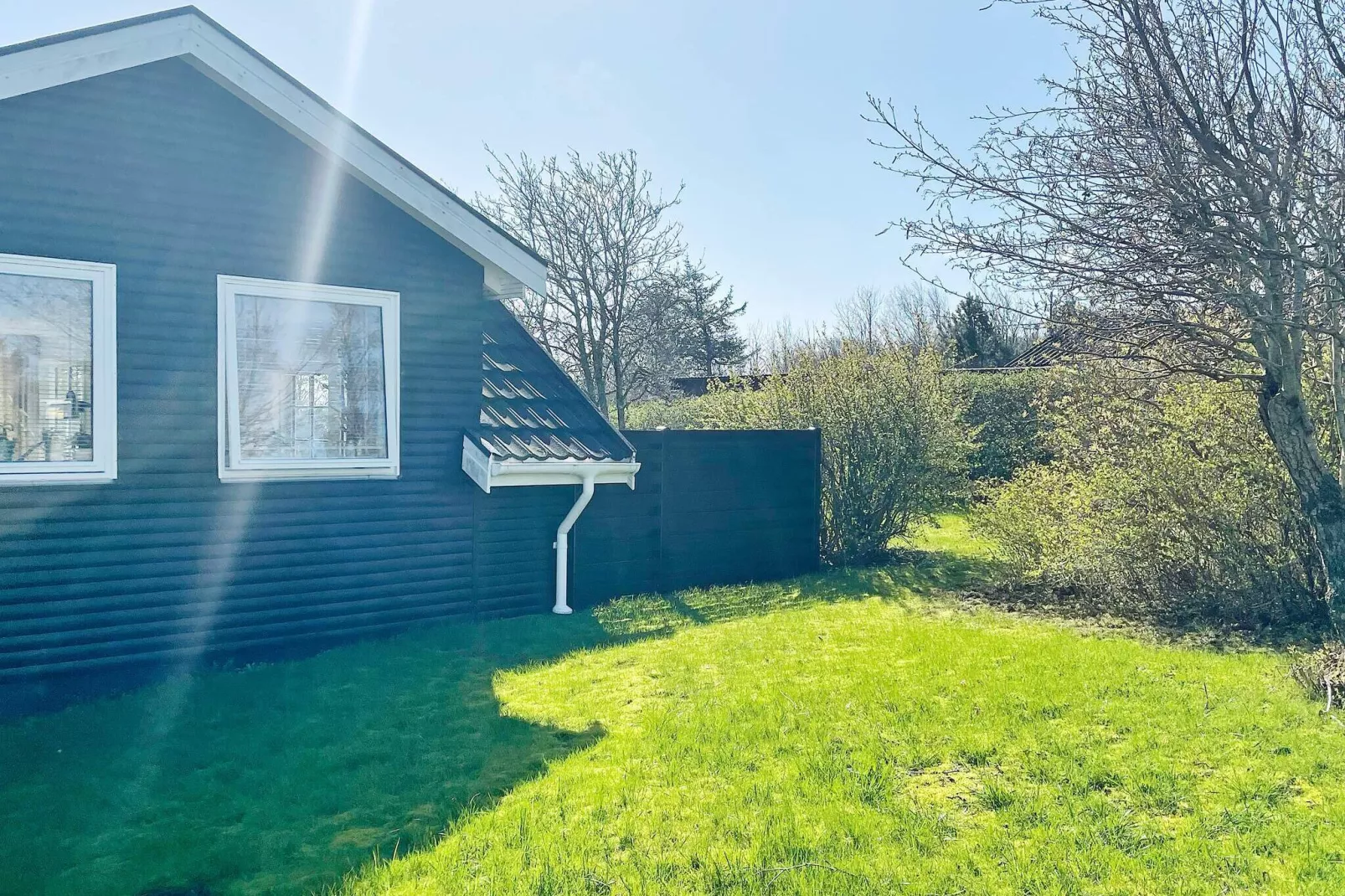 6 Personen Ferienhaus in Struer-By Traum-Außenbereich