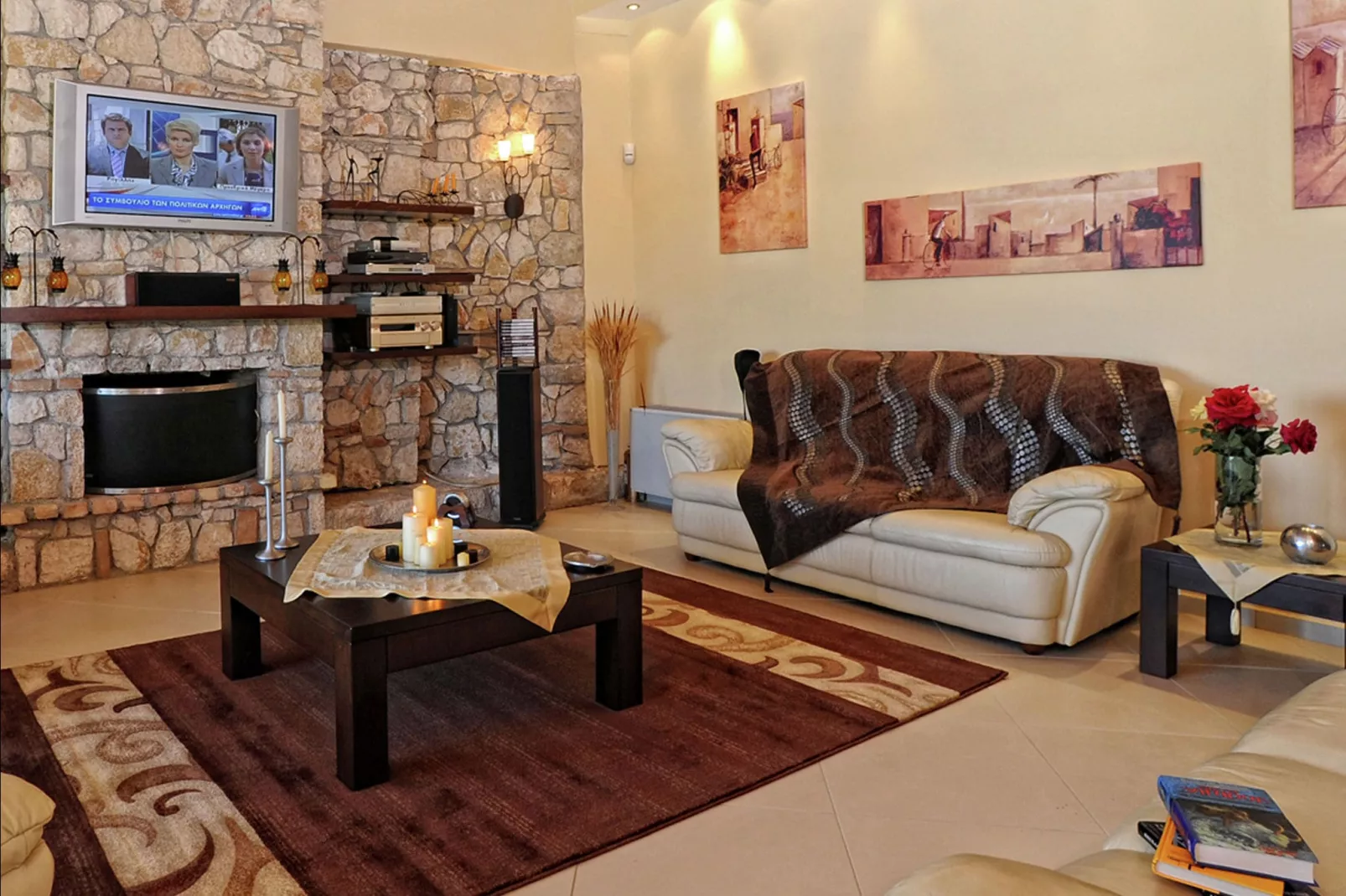 Villa Classic-Living room