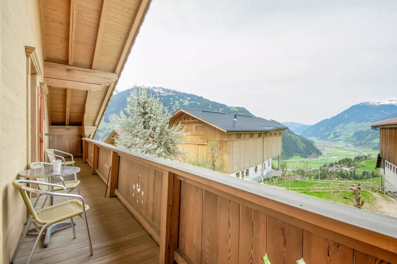 Klammerhof - Zillertalblick-Terrace balcony