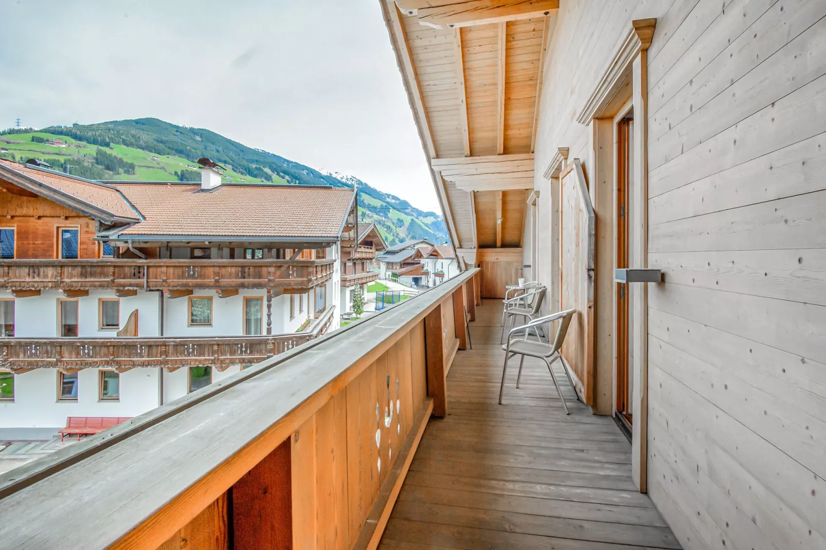 Klammerhof - Zillertalblick-Terrace balcony