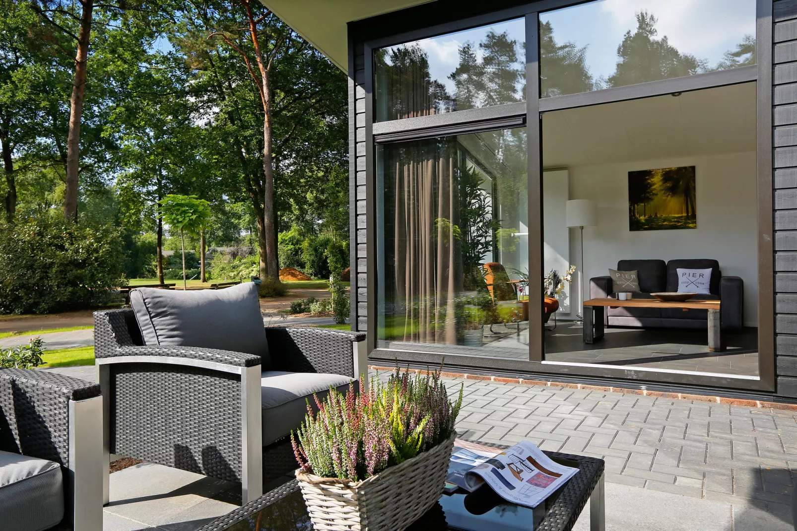 Bospark Markelo 3-Terrace balcony