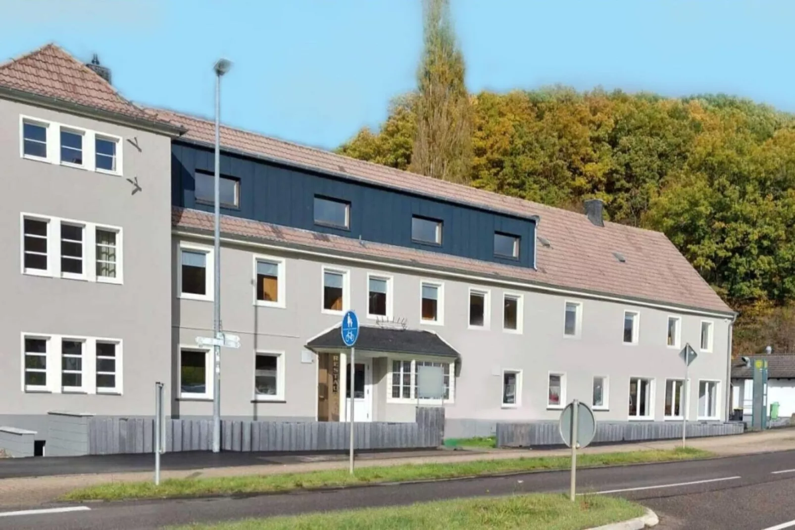 Groepshuis Eifel-Exterior in summer