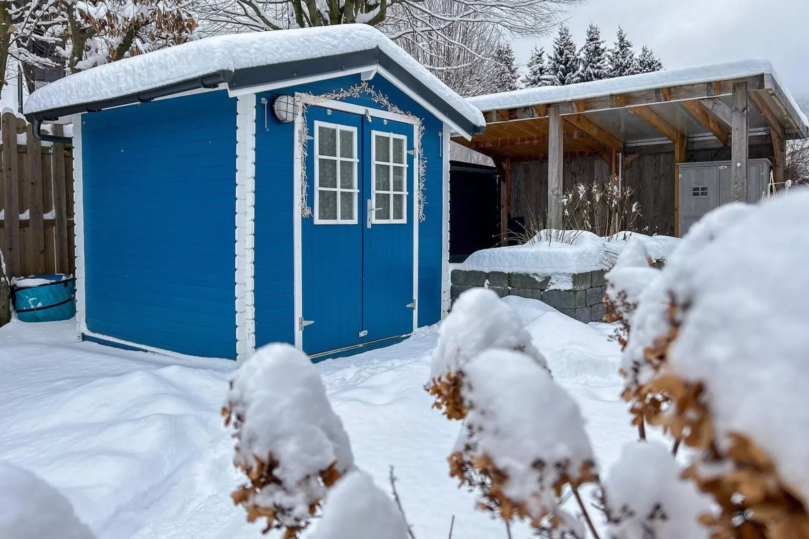 Am Höhlchen-Garden winter