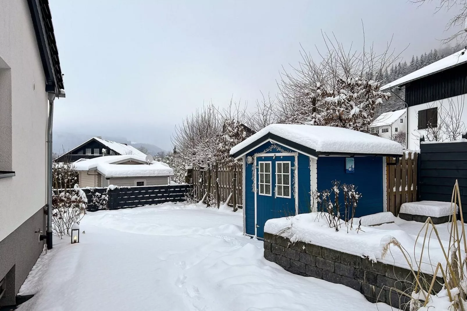 Am Höhlchen-Garden winter