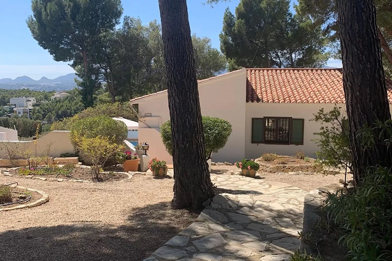 Casa Pippa-Exterior summer