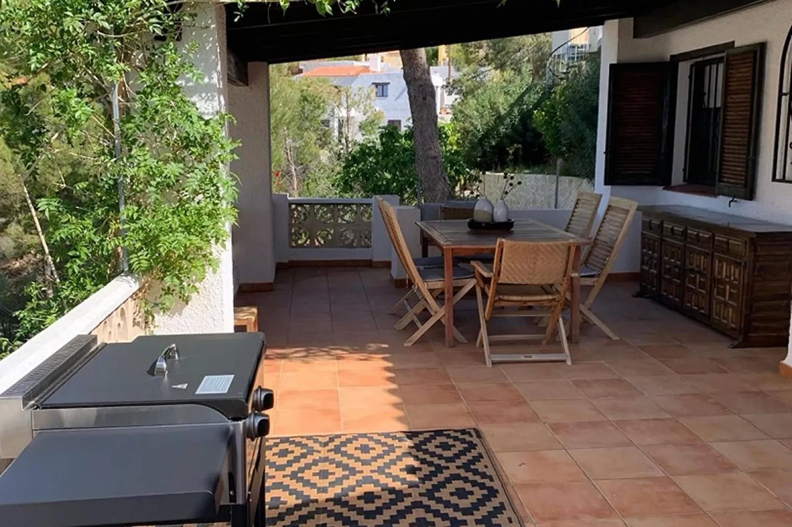 Casa Pippa-Gardens summer