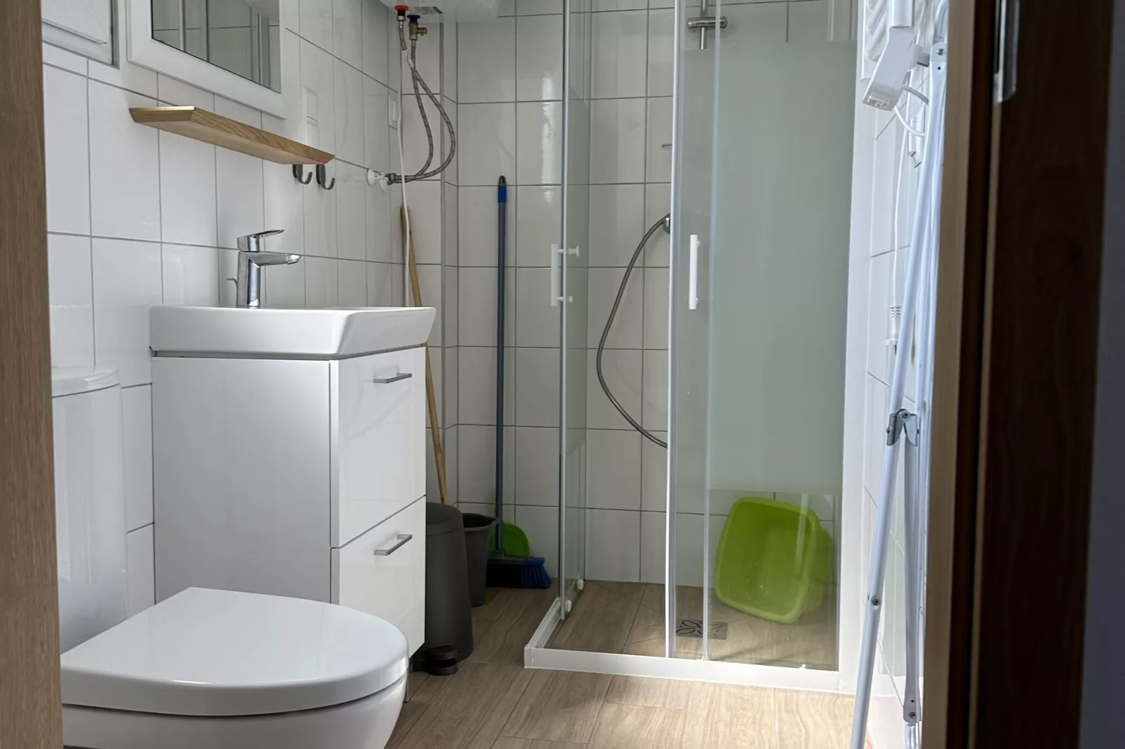 Domki wakacyjne JAROSZOWIEC domki 1-pokojowe Łazy-Bathroom