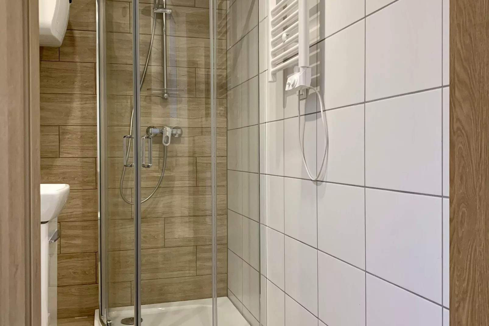 Domki wakacyjne JAROSZOWIEC domki 2-pokojowe Łazy-Bathroom