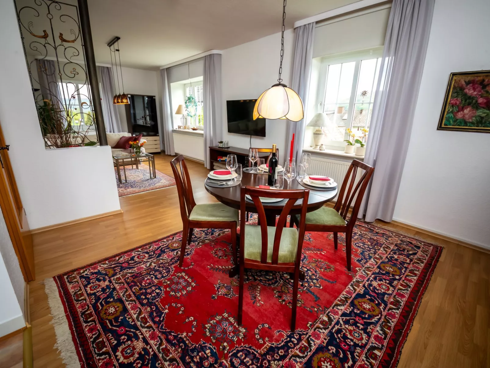 Haus am Berg der Osterräder-Inside