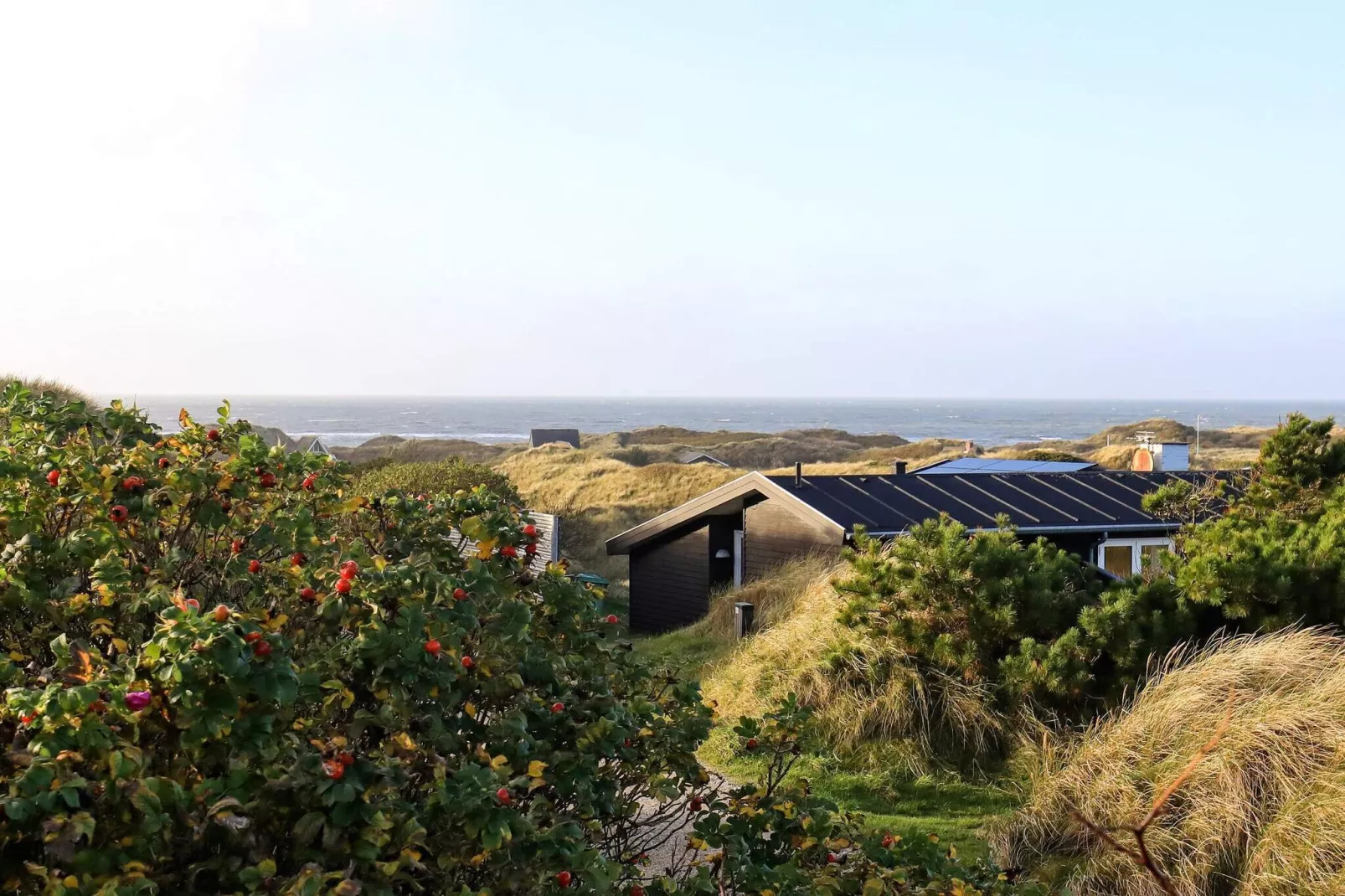 9 person holiday home in Saltum-Water view