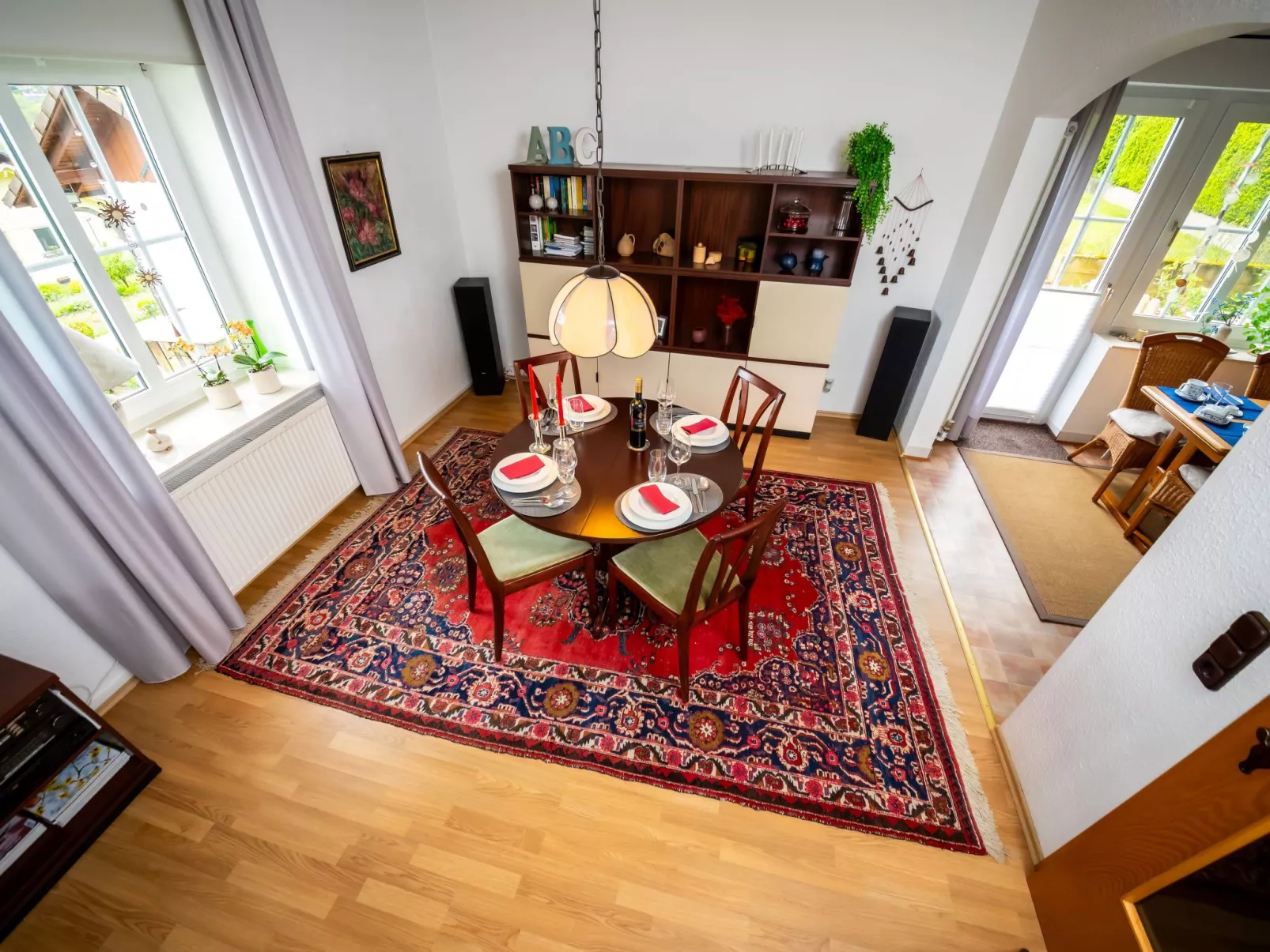 Haus am Berg der Osterräder-Inside
