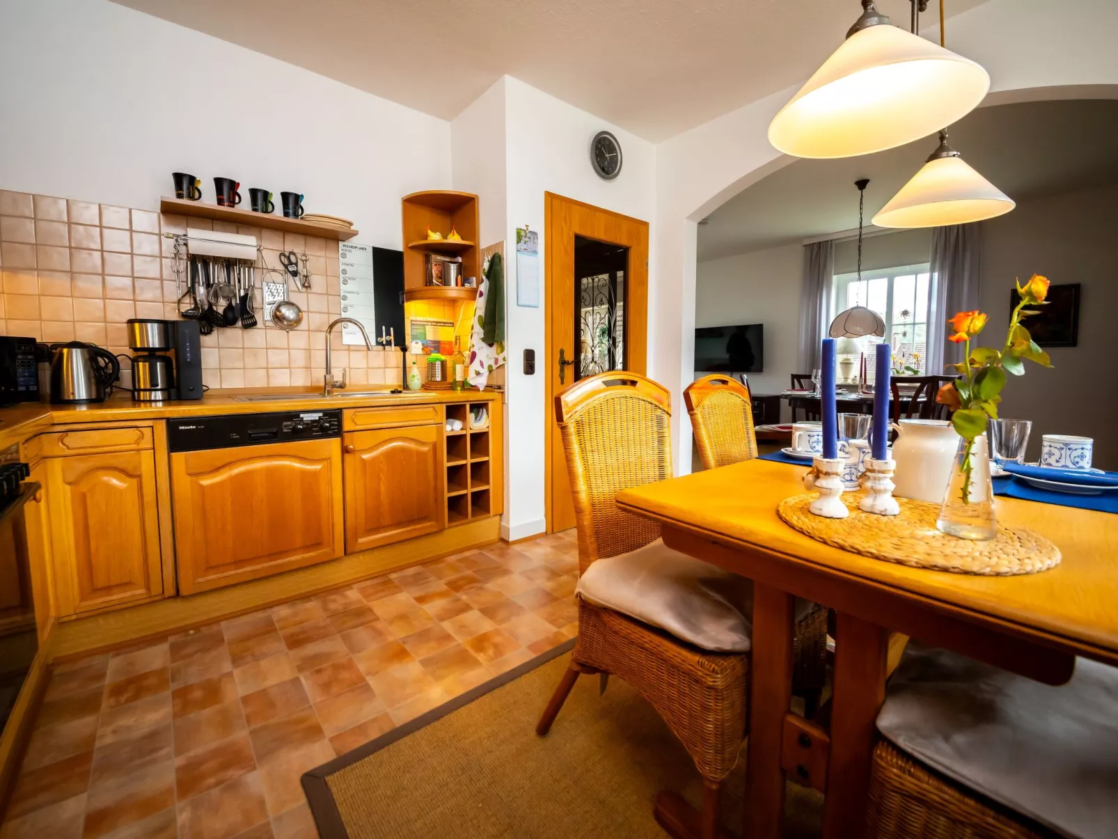 Haus am Berg der Osterräder-Inside