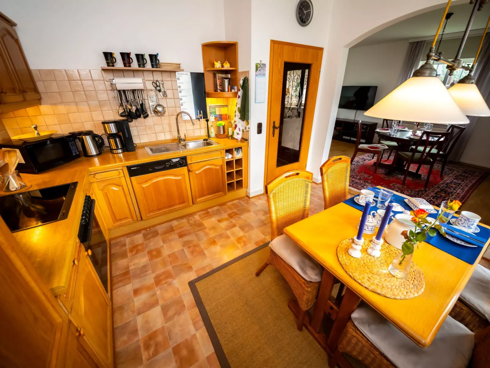 Haus am Berg der Osterräder-Inside