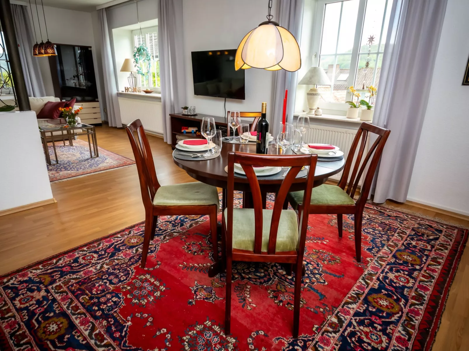 Haus am Berg der Osterräder-Inside