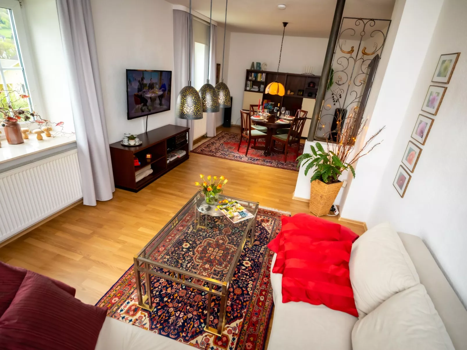 Haus am Berg der Osterräder-Inside