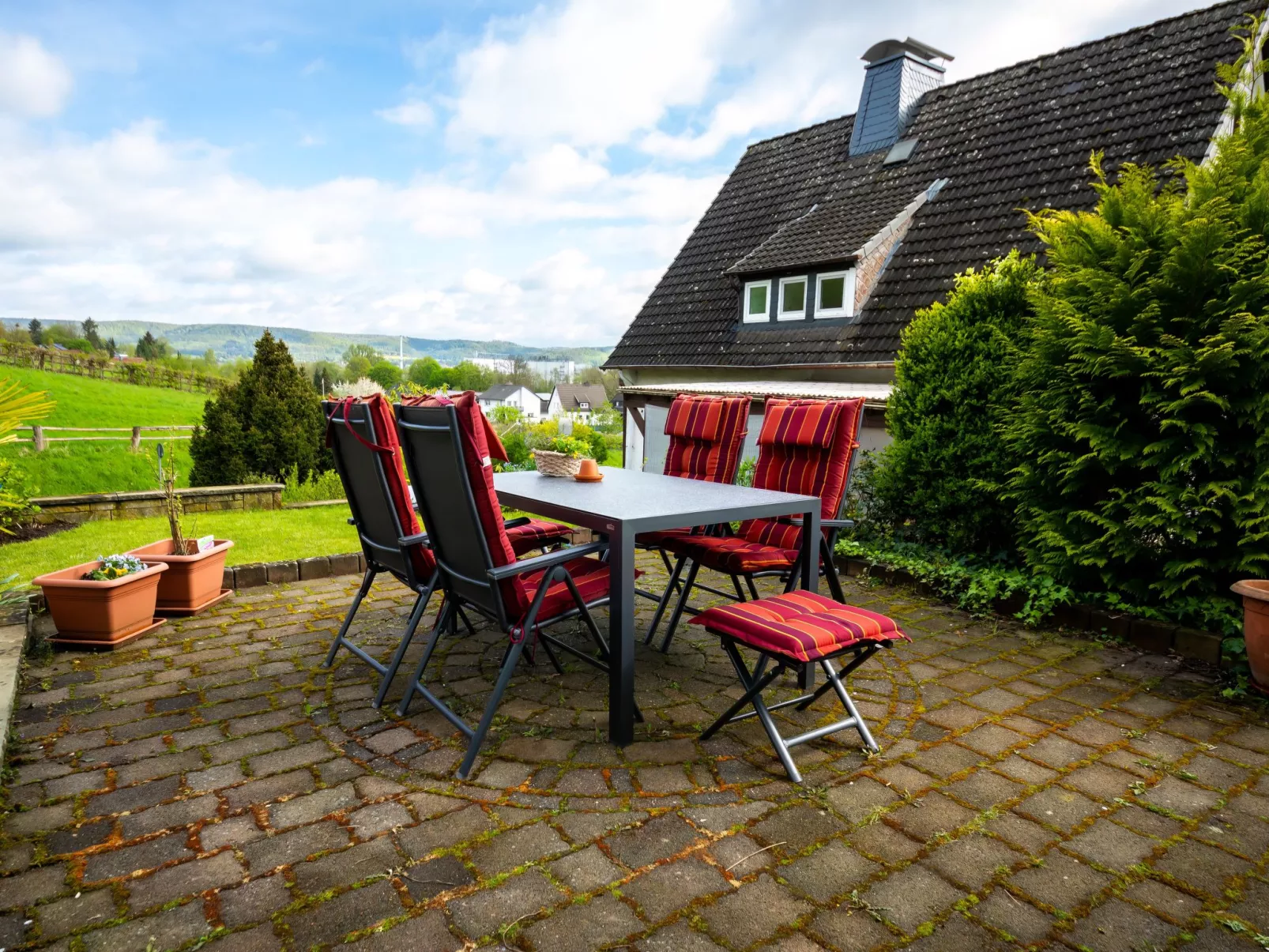 Haus am Berg der Osterräder-Outside