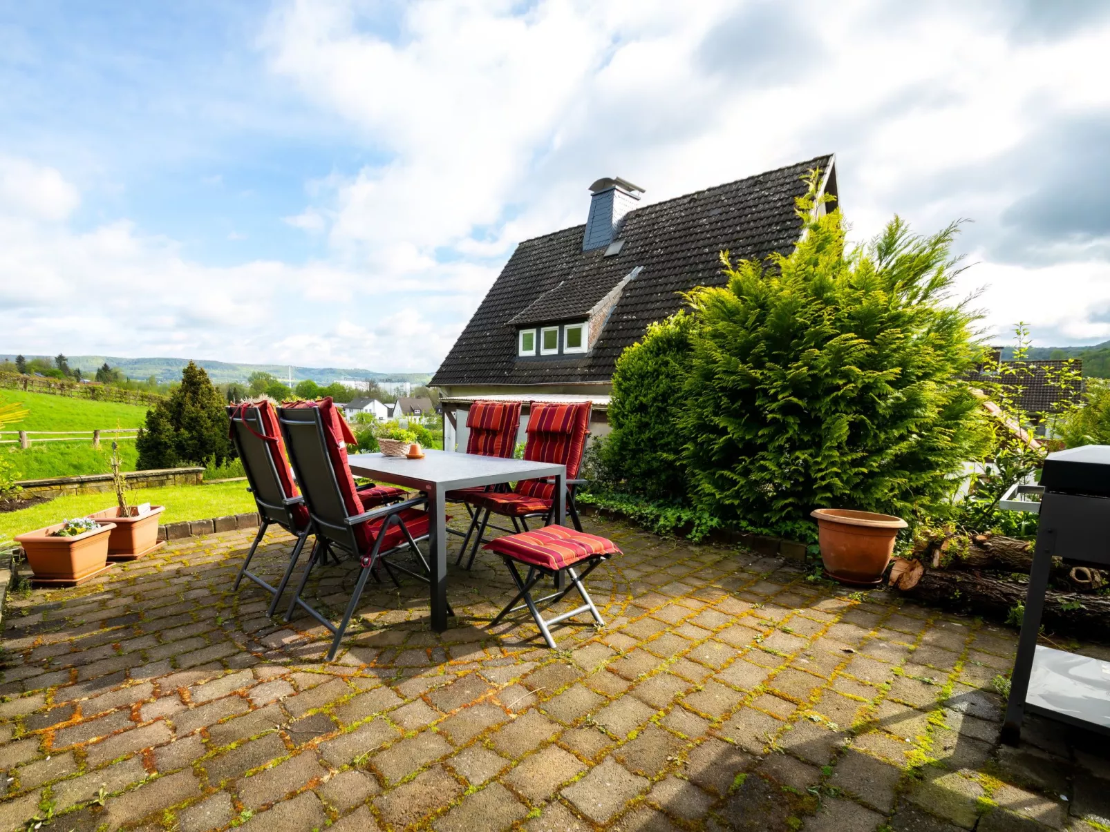 Haus am Berg der Osterräder-Outside