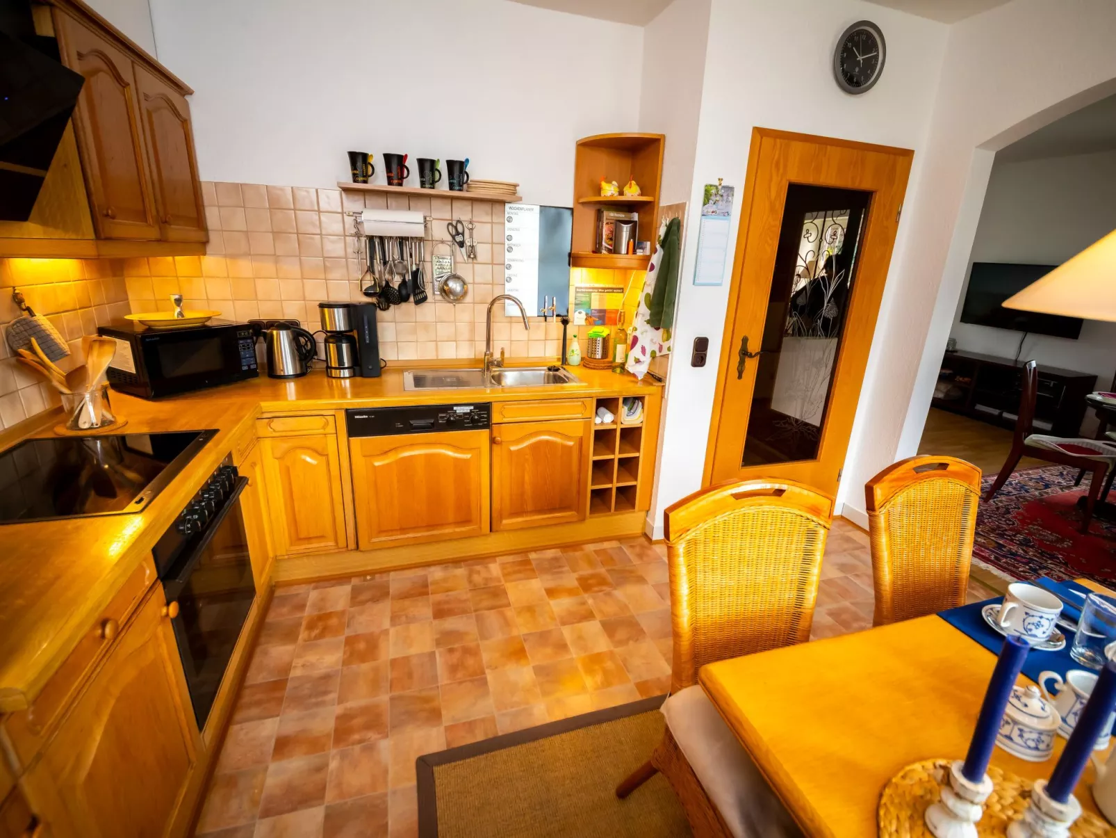 Haus am Berg der Osterräder-Inside