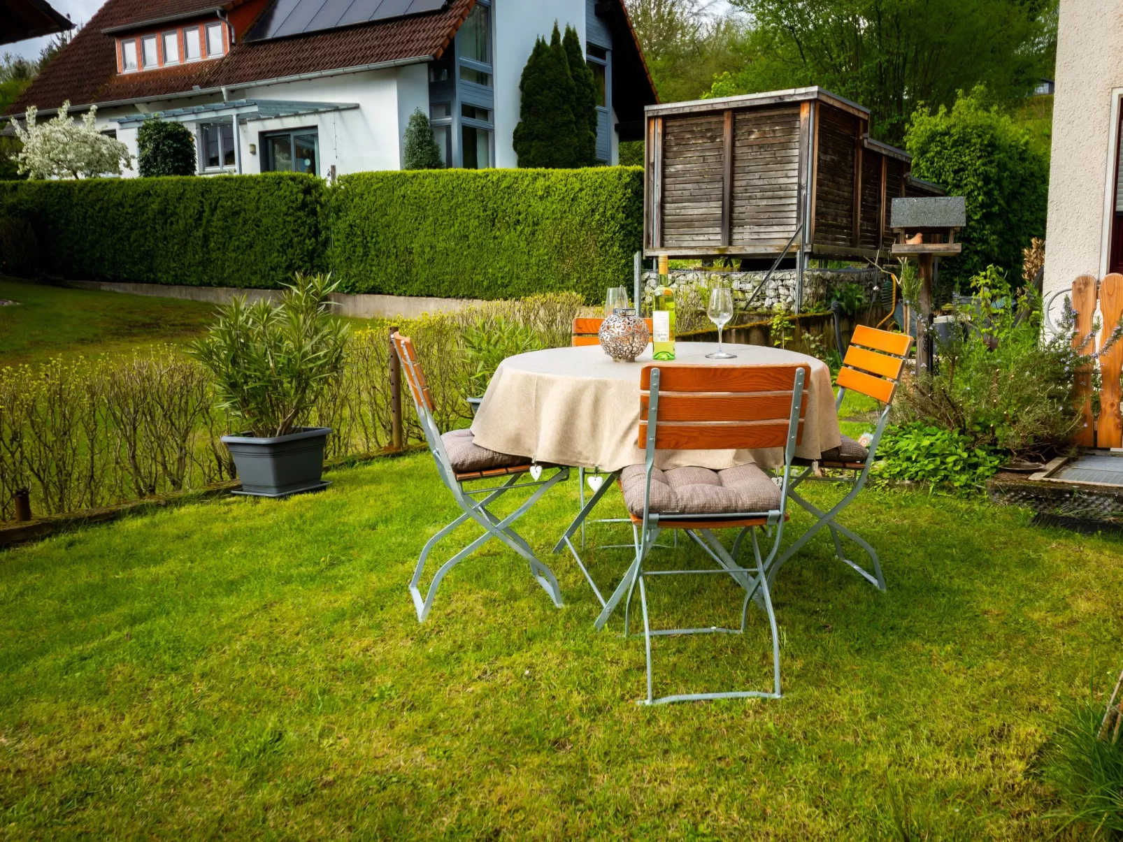 Haus am Berg der Osterräder-Outside