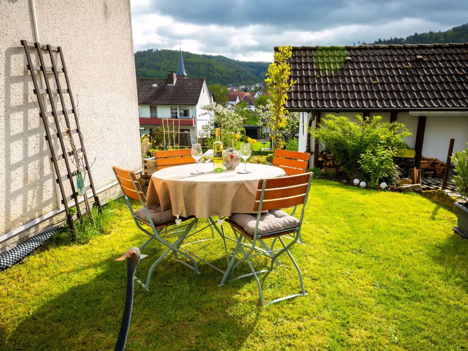 Haus am Berg der Osterräder-Outside