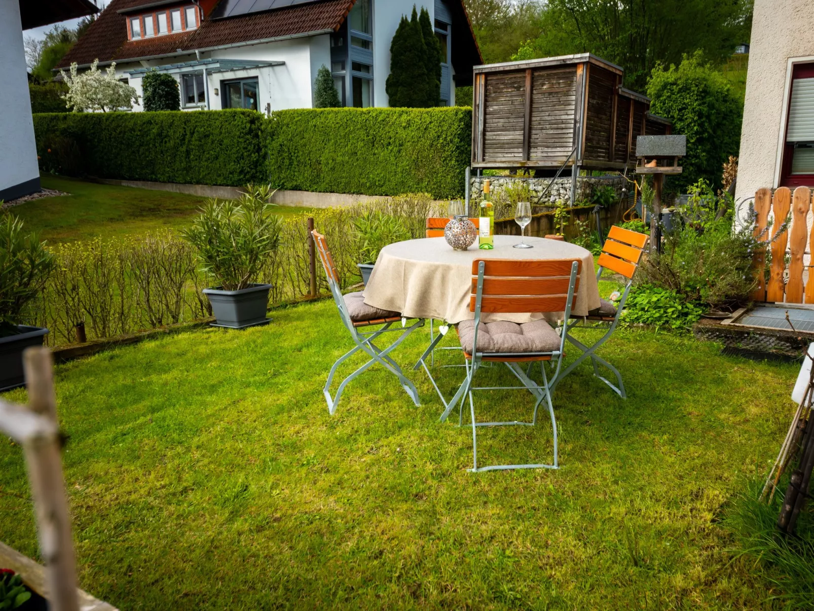 Haus am Berg der Osterräder-Outside