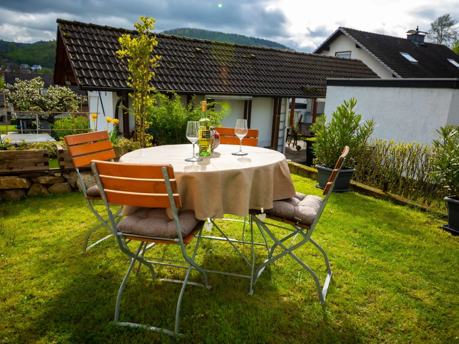 Haus am Berg der Osterräder-Outside