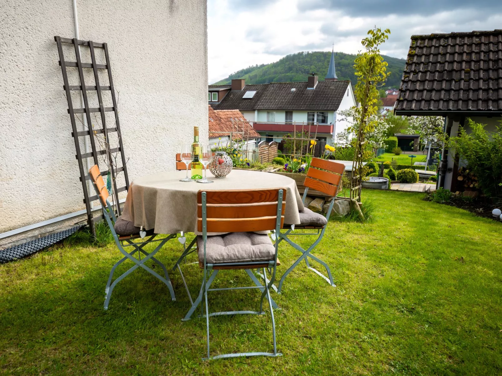 Haus am Berg der Osterräder-Outside
