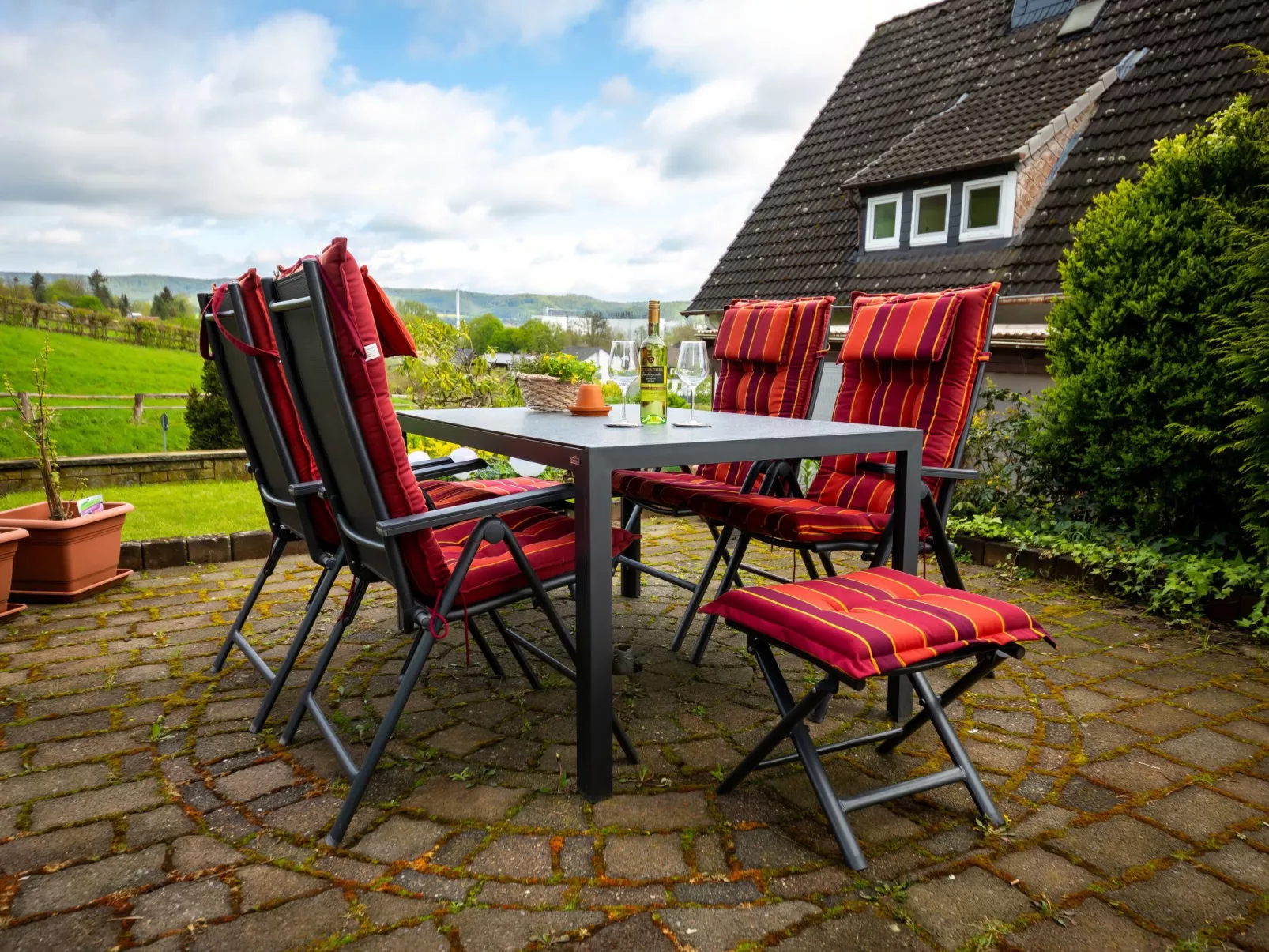 Haus am Berg der Osterräder-Outside