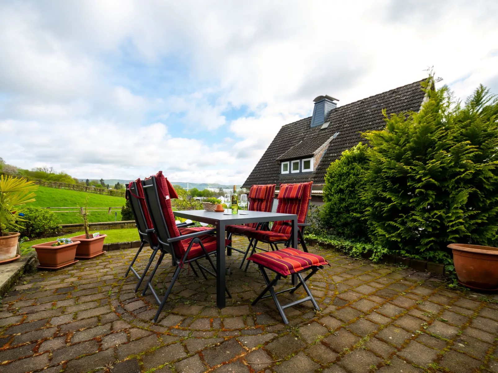 Haus am Berg der Osterräder-Outside