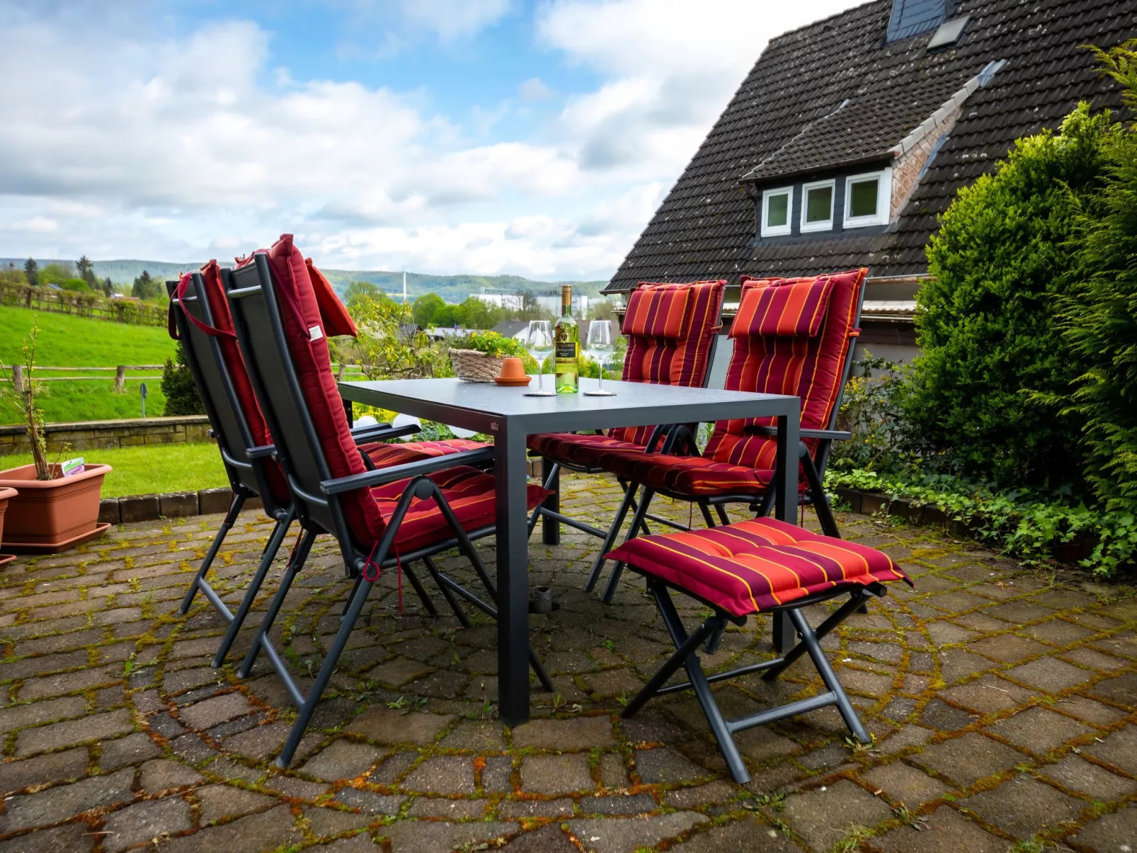 Haus am Berg der Osterräder-Outside