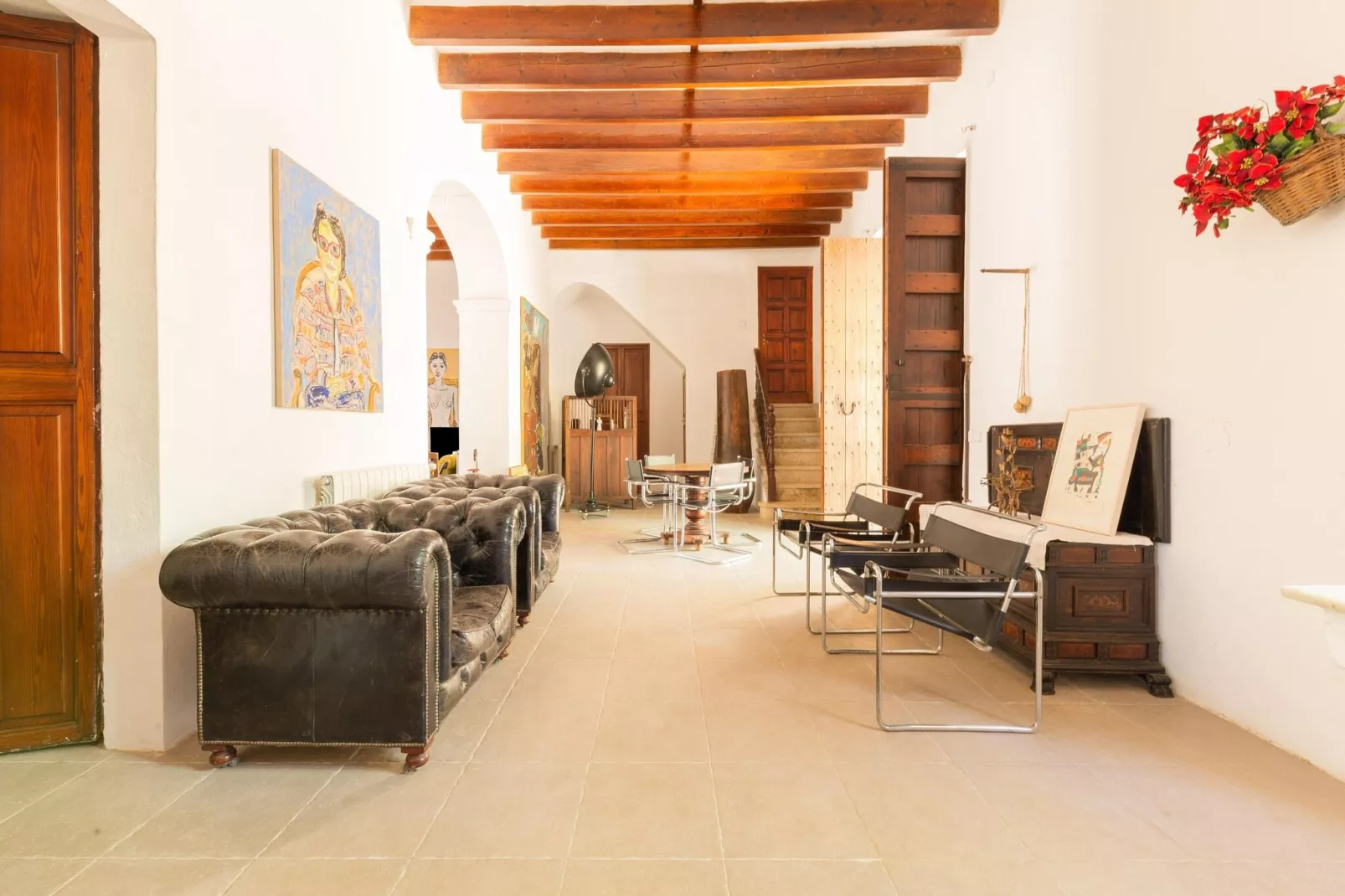 Casa del Señor-Living room
