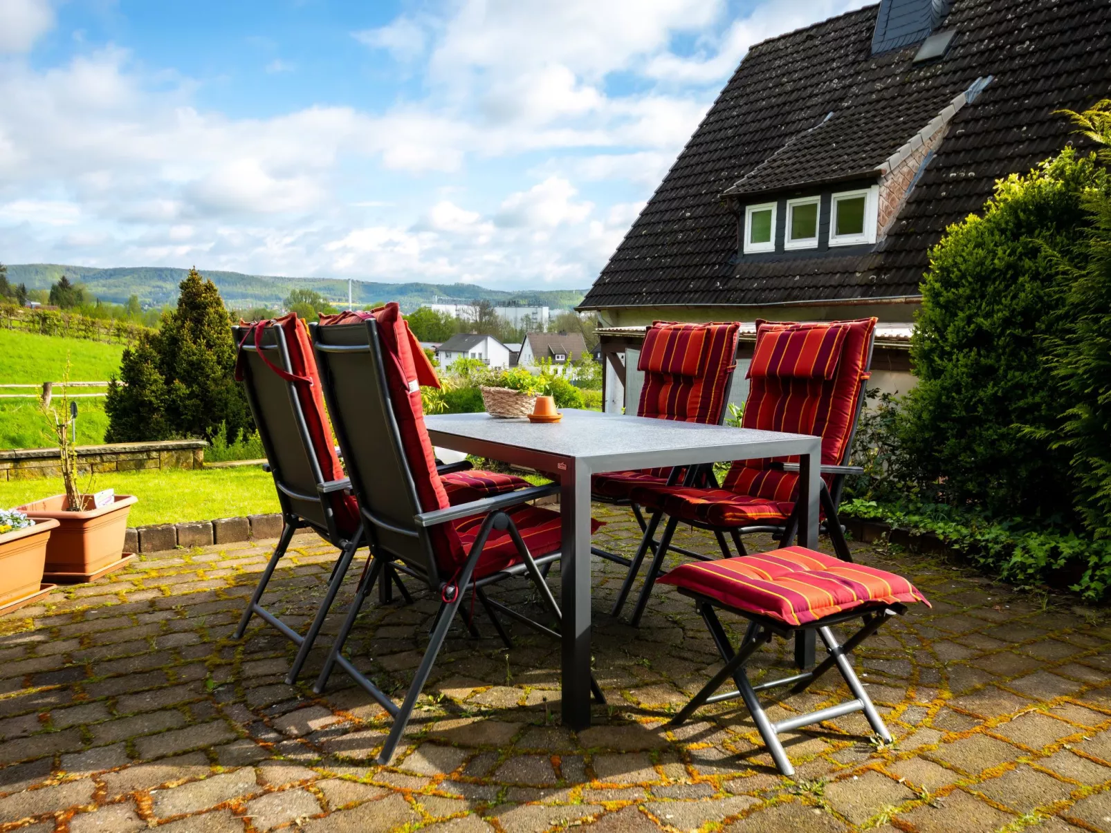 Haus am Berg der Osterräder-Outside