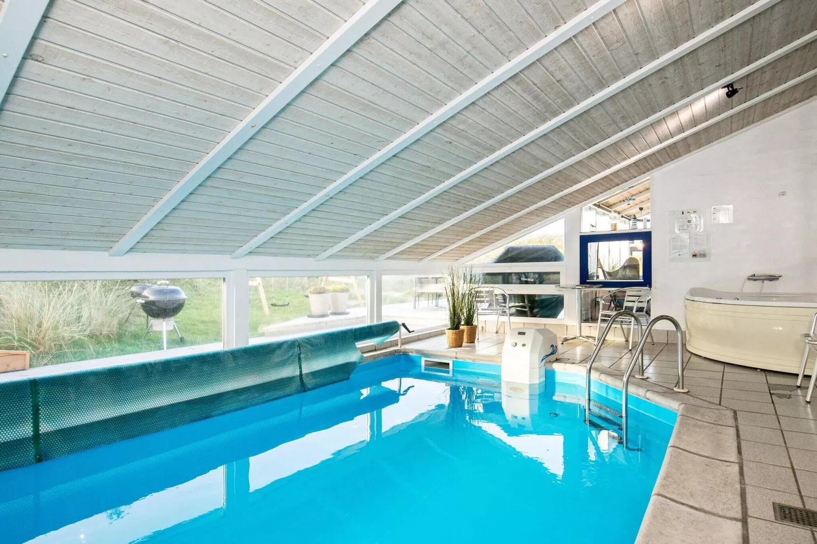 9 person holiday home in Saltum-Pool