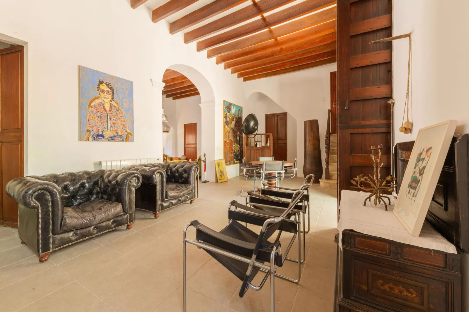 Casa del Señor-Living room