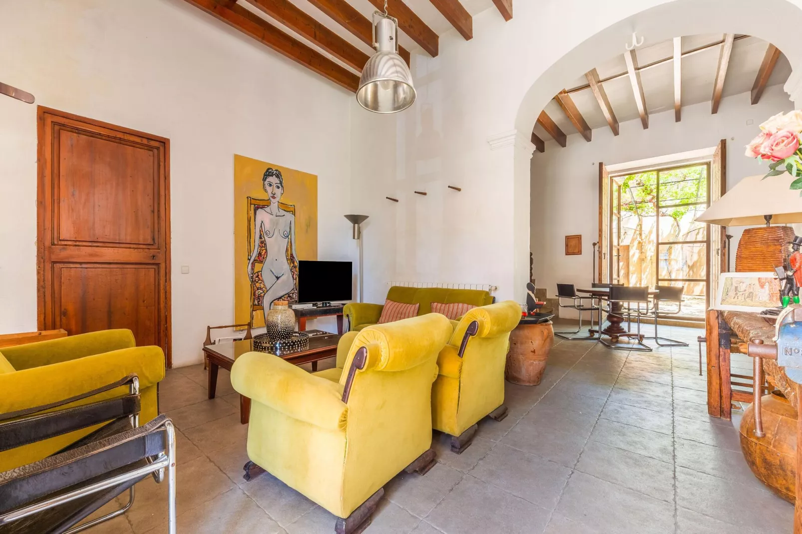 Casa del Señor-Living room