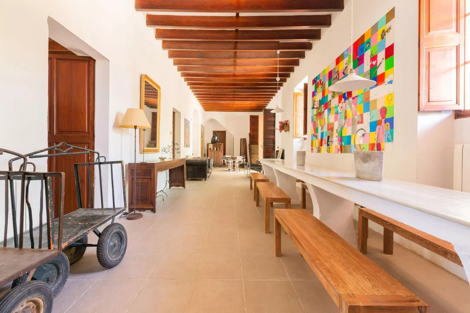 Casa del Señor-Dining room