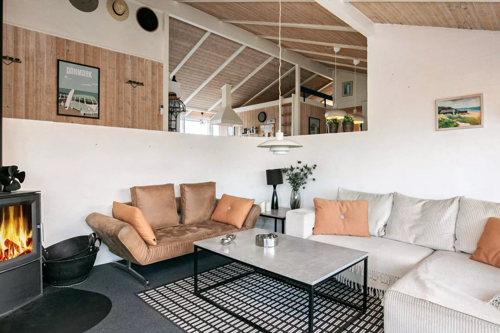 9 person holiday home in Saltum-Indoor
