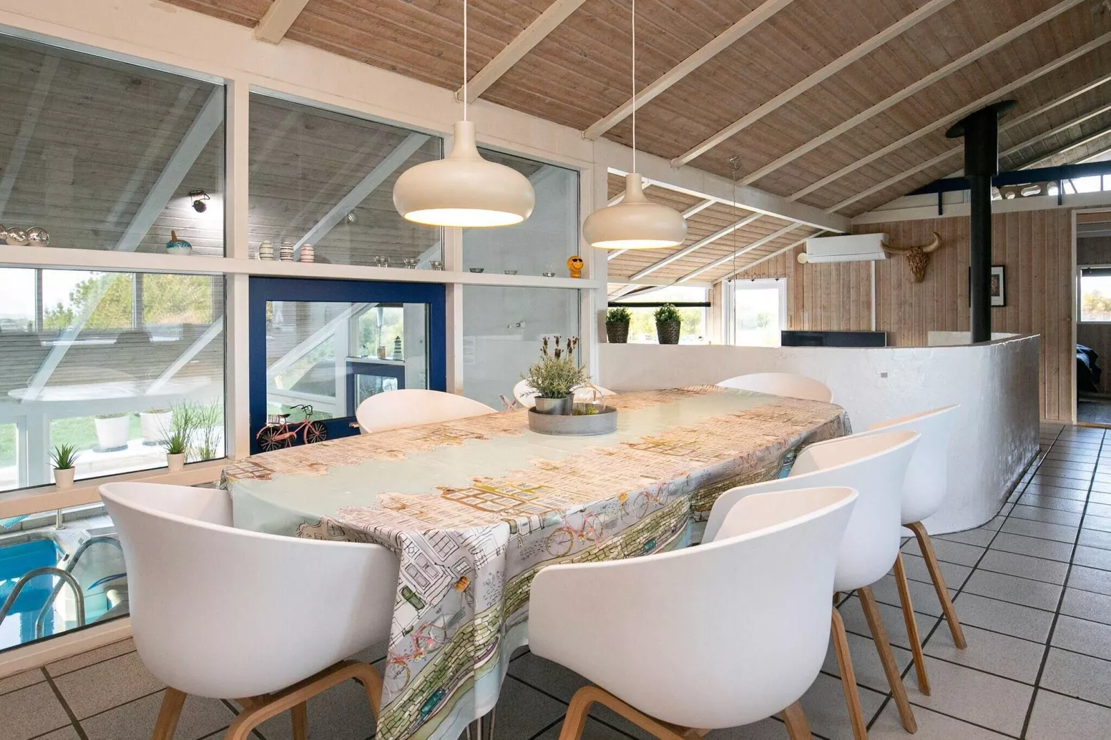 9 person holiday home in Saltum-Indoor