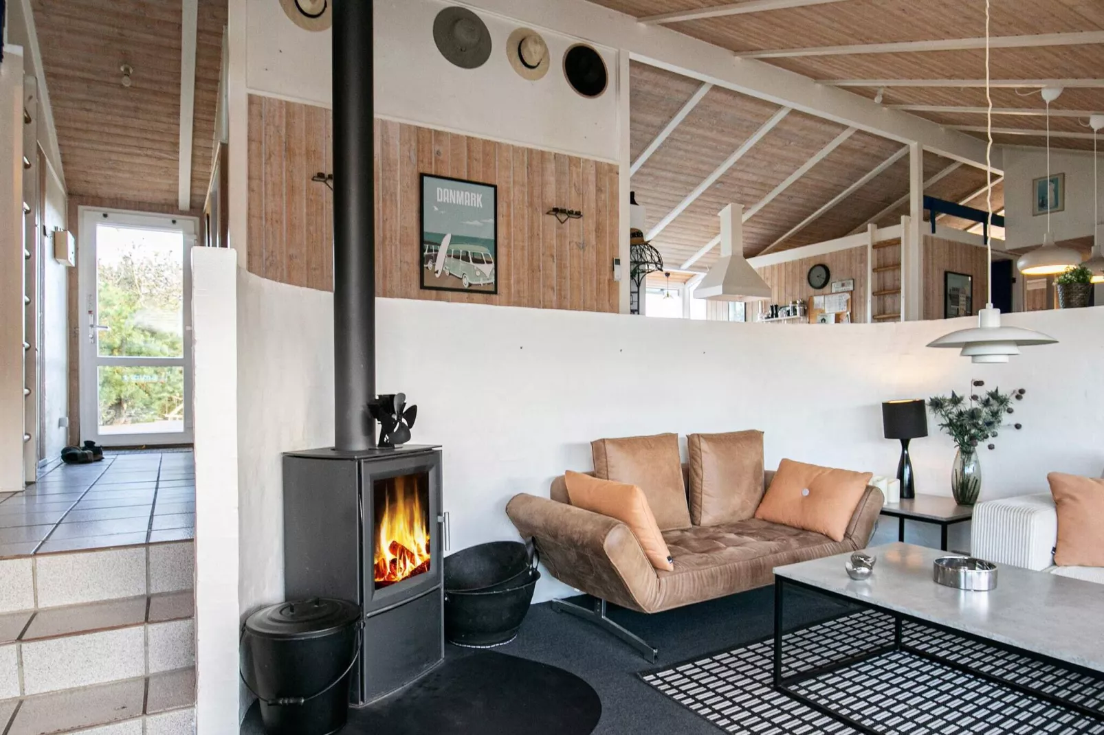 9 person holiday home in Saltum-Indoor