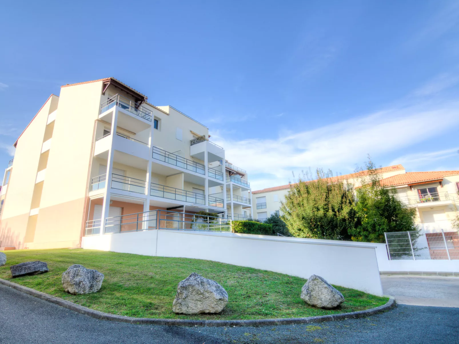Jardins de Pontaillac-Outside