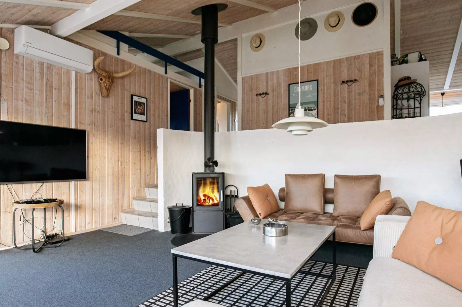 9 person holiday home in Saltum-Indoor